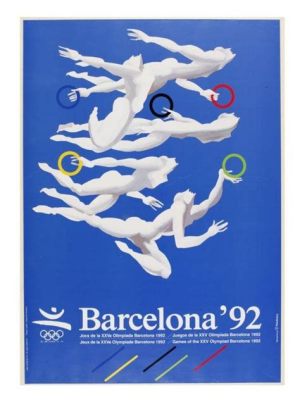 Les Jeux Olympiques de Barcelone 1992: Renaissance Urbaine et Affirmer l'Identité Catalane