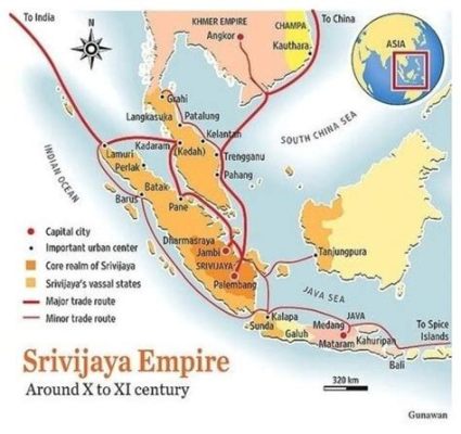 La Révolte de Srivijaya: Ascension Maritime du Royaume Sud-Est Asiatique en 683